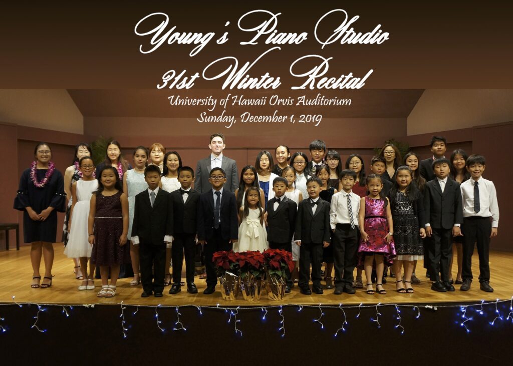 31st Winter Recital