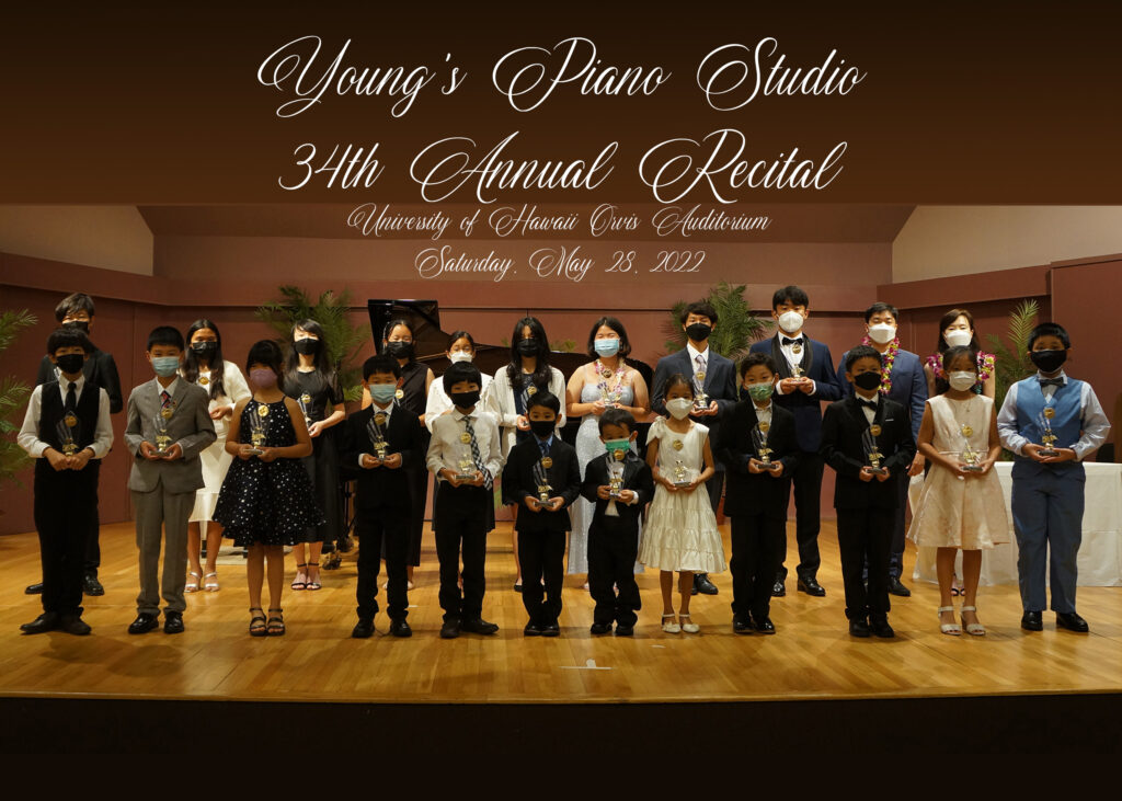 34th Annual Recital